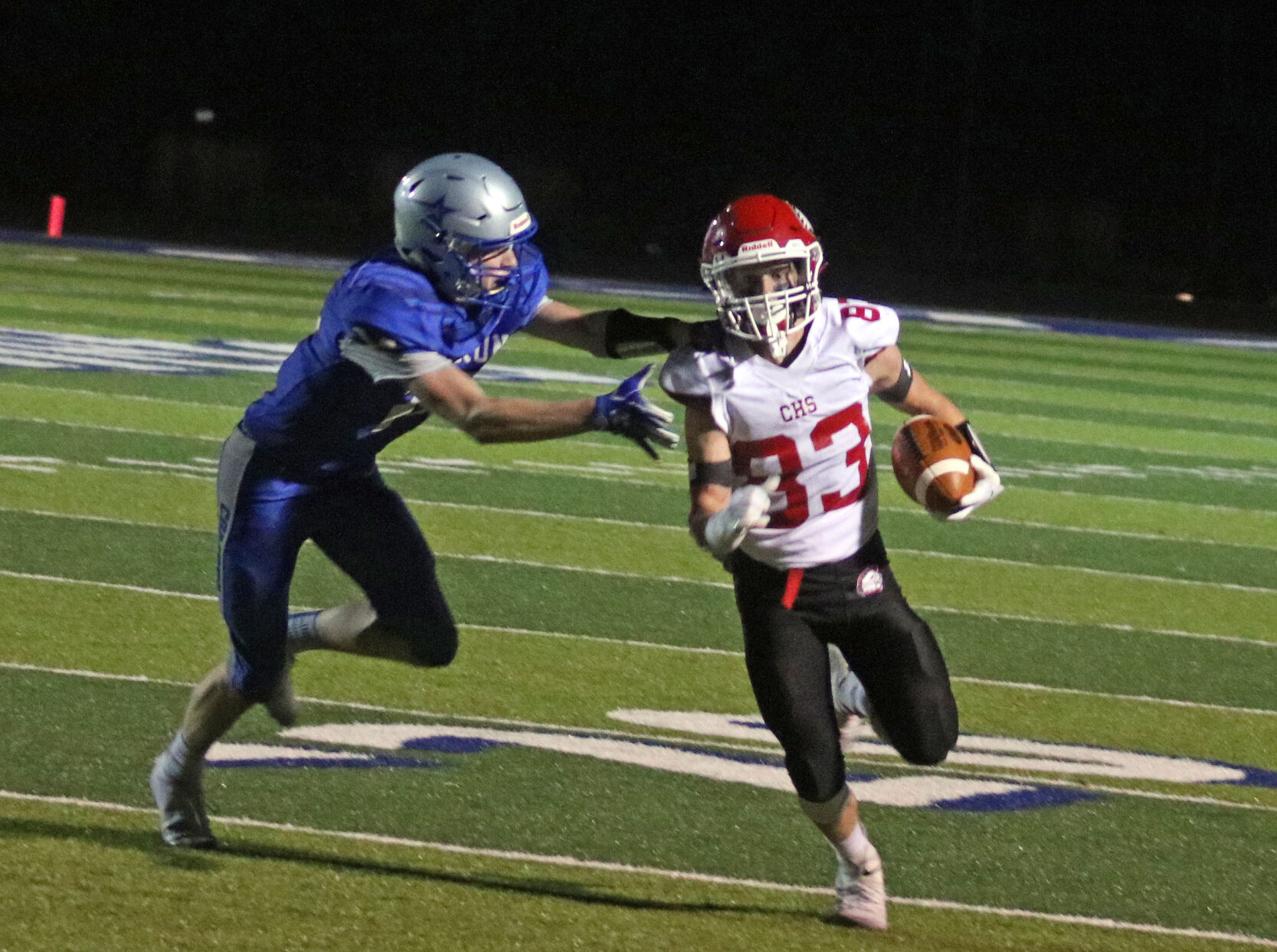 Cumberland at Cameron football 9-25-20